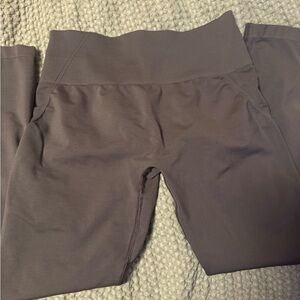 Oner Active Dark Gray High-Waisted Leggings